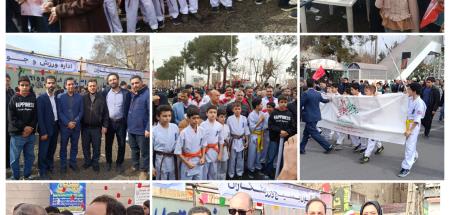 جلوه وحدت و اقتدار جامعه ورزش در حماسه حضور مردمی